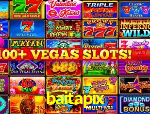 baitapix Cassino - 80+ Mesas ao Vivo