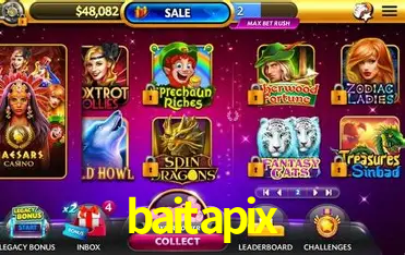 Descubra o Mundo do Cassino Online com baitapix