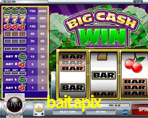 Descubra a Magia dos Jogos de Arcade no baitapix
